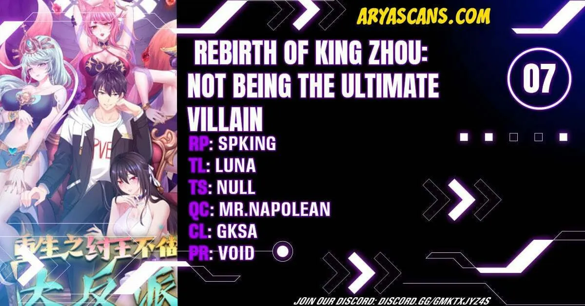 Rebirth of King Zhou: Not Being the Ultimate Villain Chapter 7 page 1 - 