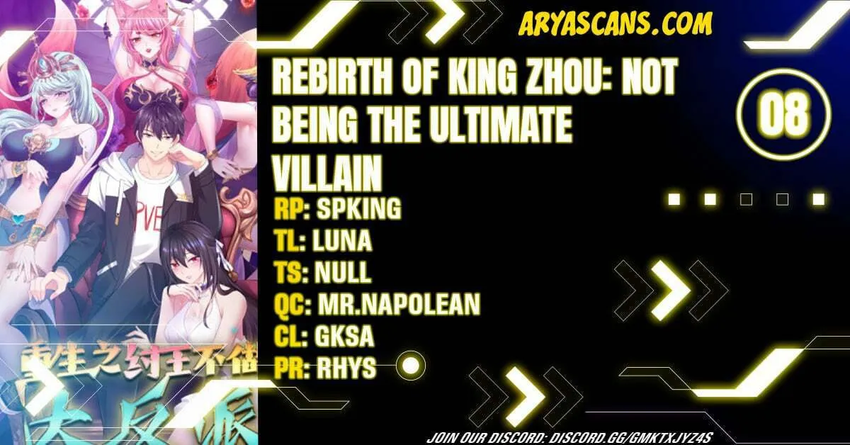 Rebirth of King Zhou: Not Being the Ultimate Villain Chapter 8 page 1 - 