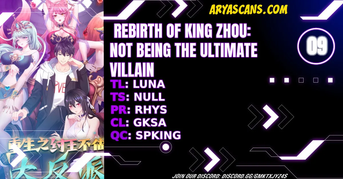 Rebirth of King Zhou: Not Being the Ultimate Villain Chapter 9 page 1 - 