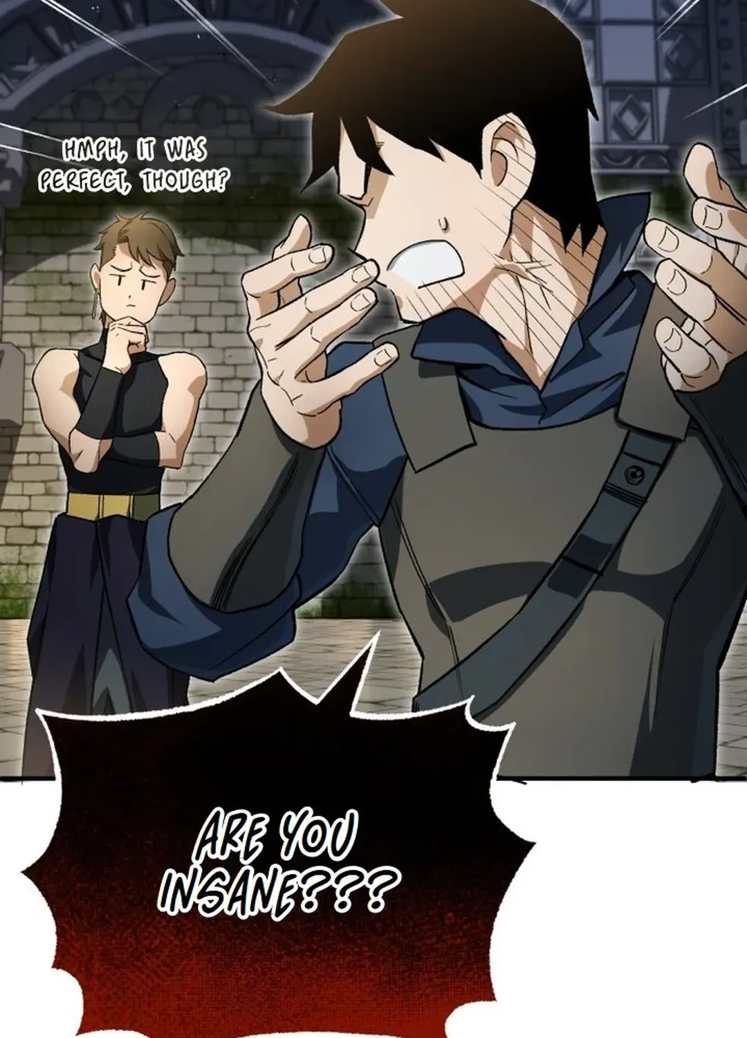 Rebirth of the Blood Demon: The Cursed Tanker’s Trial Chapter 1 page 117 - 