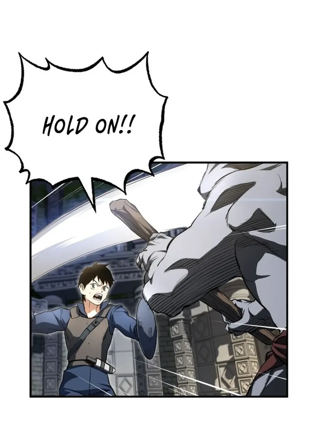 Rebirth of the Blood Demon: The Cursed Tanker’s Trial Chapter 1 page 125 - 