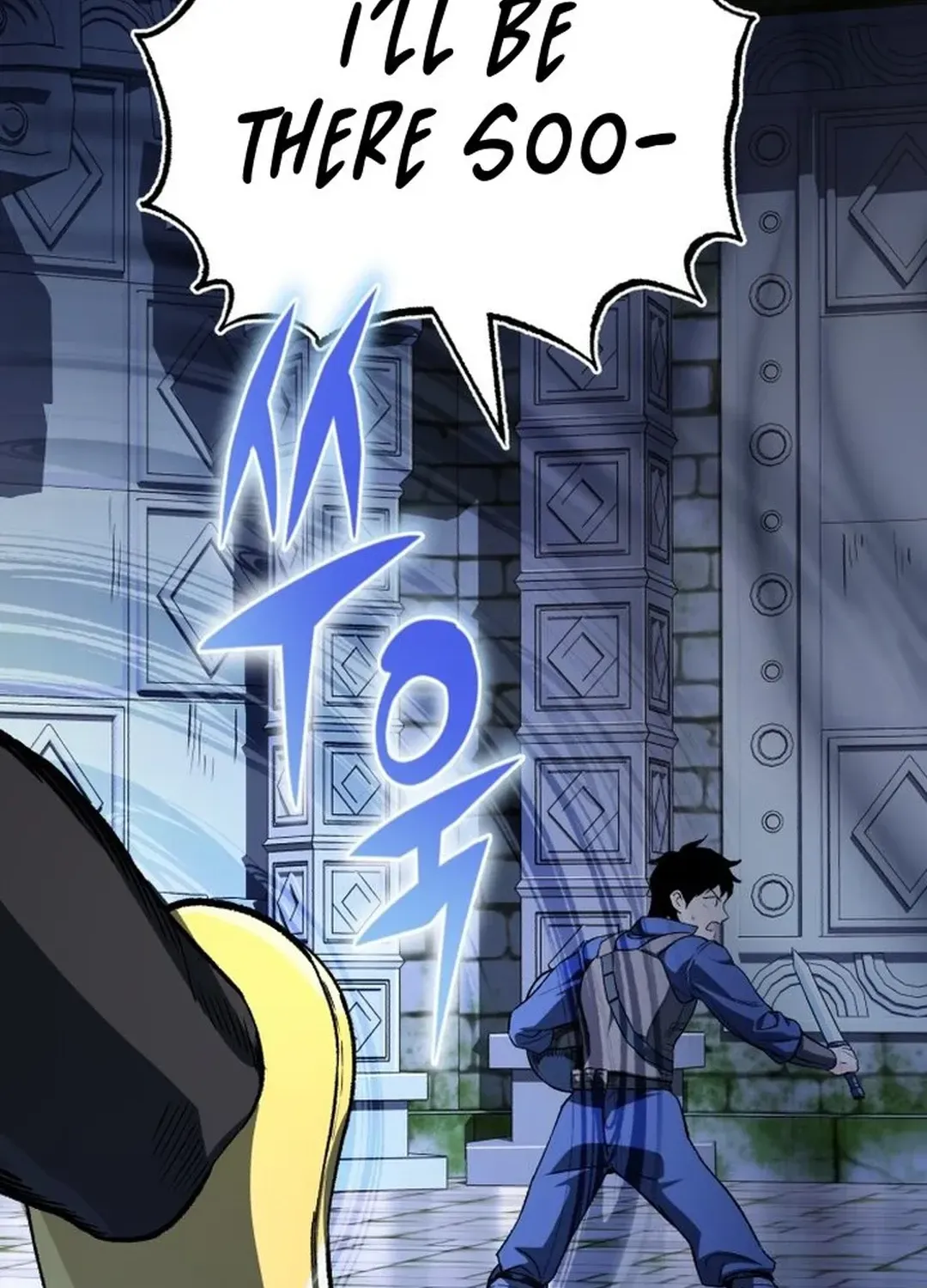 Rebirth of the Blood Demon: The Cursed Tanker’s Trial Chapter 1 page 128 - 