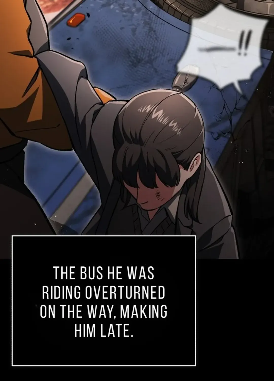 Rebirth of the Blood Demon: The Cursed Tanker’s Trial Chapter 1 page 34 - 