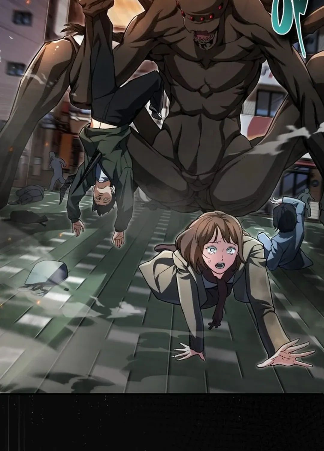 Rebirth of the Blood Demon: The Cursed Tanker’s Trial Chapter 1 page 6 - 