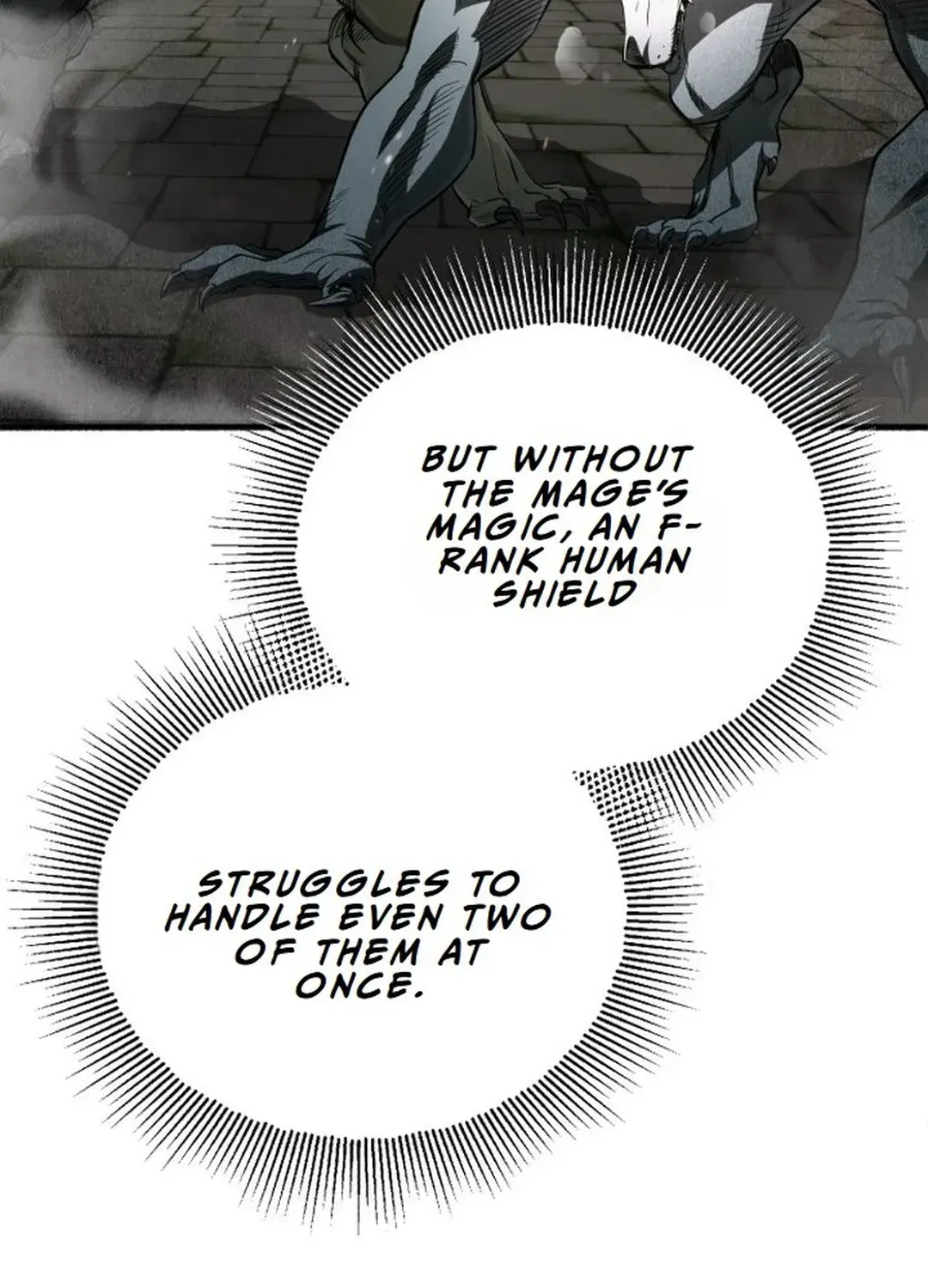 Rebirth of the Blood Demon: The Cursed Tanker’s Trial Chapter 1 page 97 - 