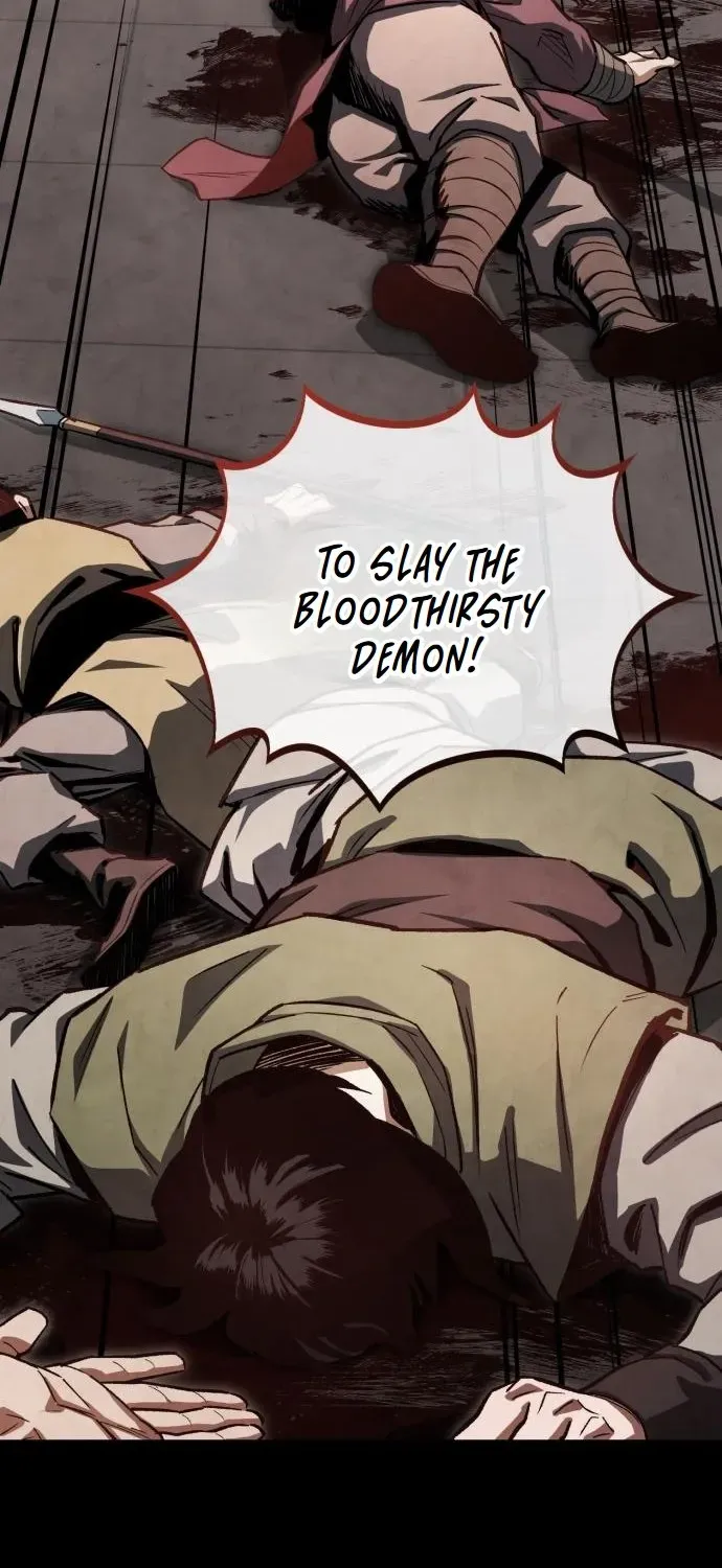 Rebirth of the Blood Demon: The Cursed Tanker’s Trial Chapter 10 page 51 - 