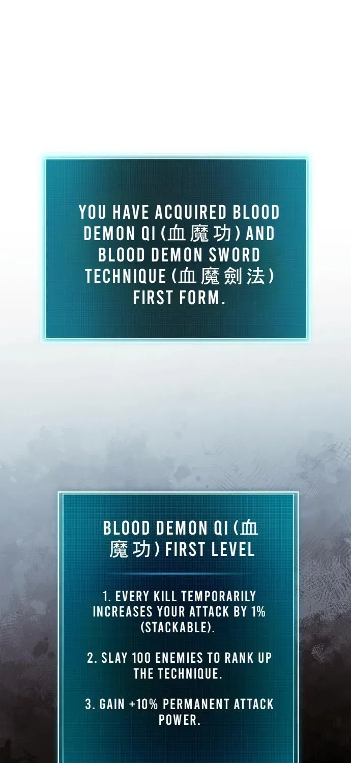 Rebirth of the Blood Demon: The Cursed Tanker’s Trial Chapter 10 page 69 - 