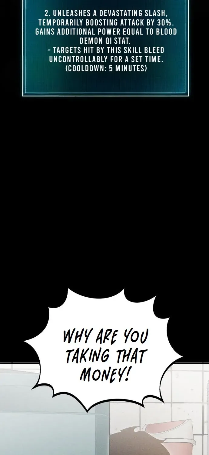 Rebirth of the Blood Demon: The Cursed Tanker’s Trial Chapter 10 page 71 - 