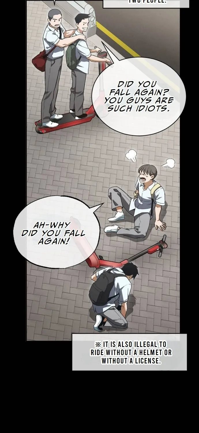 Rebirth of the Blood Demon: The Cursed Tanker’s Trial Chapter 11 page 12 - 