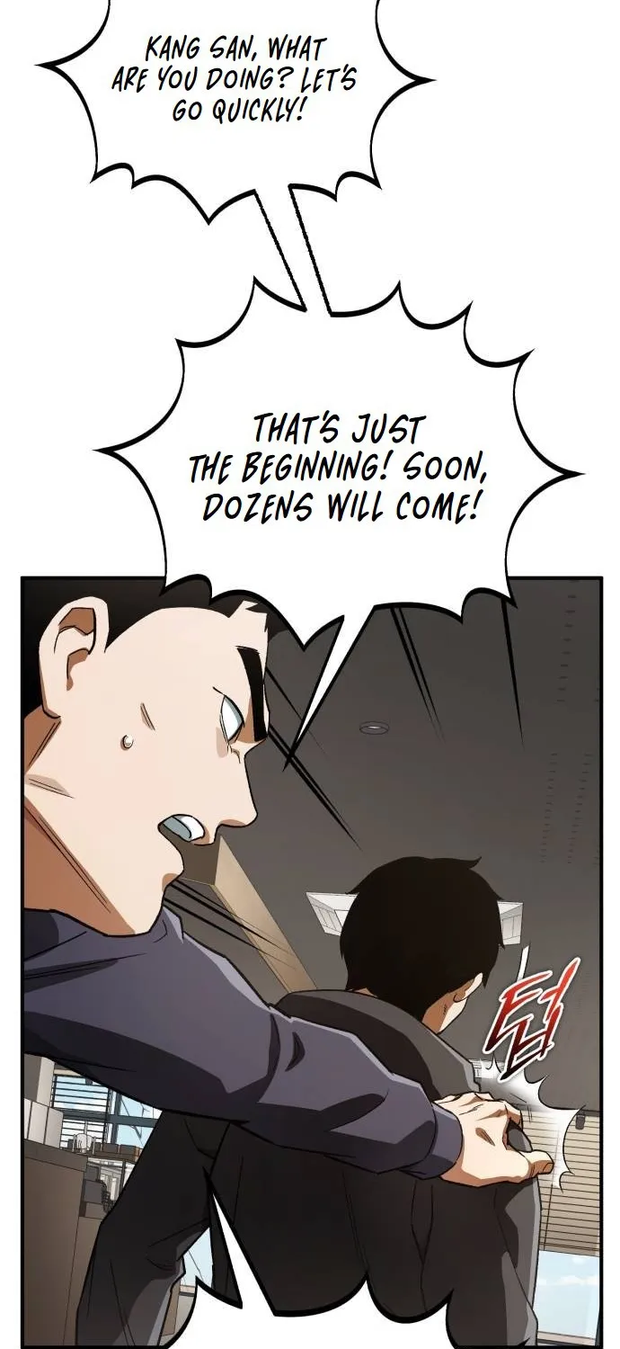Rebirth of the Blood Demon: The Cursed Tanker’s Trial Chapter 11 page 55 - 