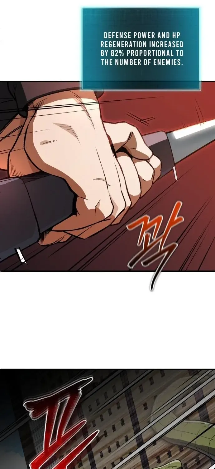 Rebirth of the Blood Demon: The Cursed Tanker’s Trial Chapter 12 page 18 - 