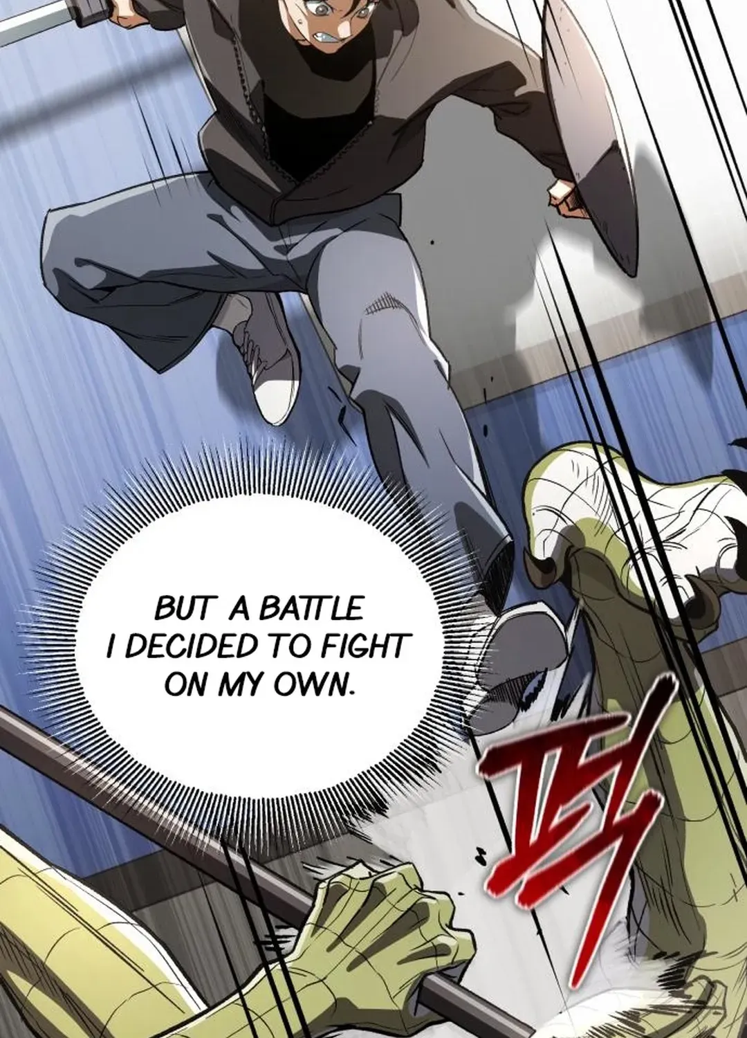 Rebirth of the Blood Demon: The Cursed Tanker’s Trial Chapter 13 page 18 - 