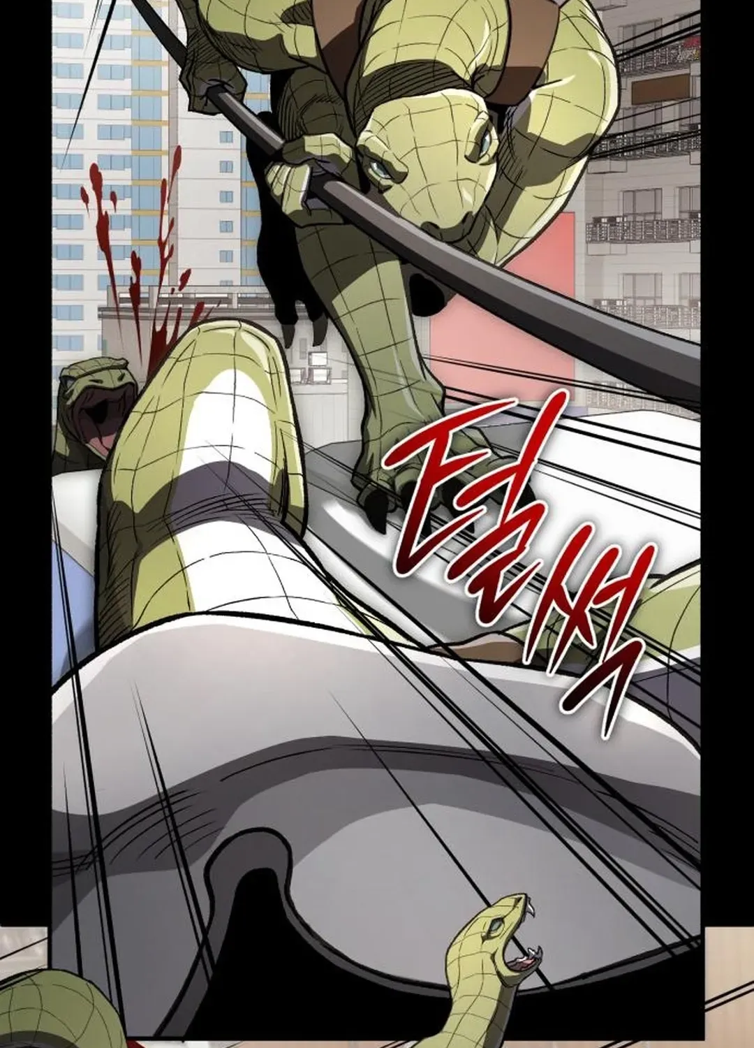 Rebirth of the Blood Demon: The Cursed Tanker’s Trial Chapter 13 page 33 - 