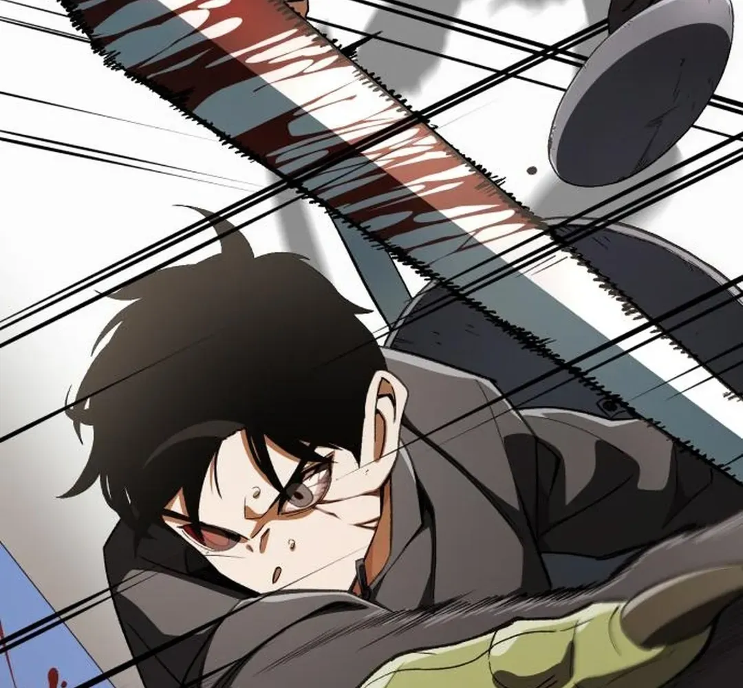 Rebirth of the Blood Demon: The Cursed Tanker’s Trial Chapter 13 page 35 - 