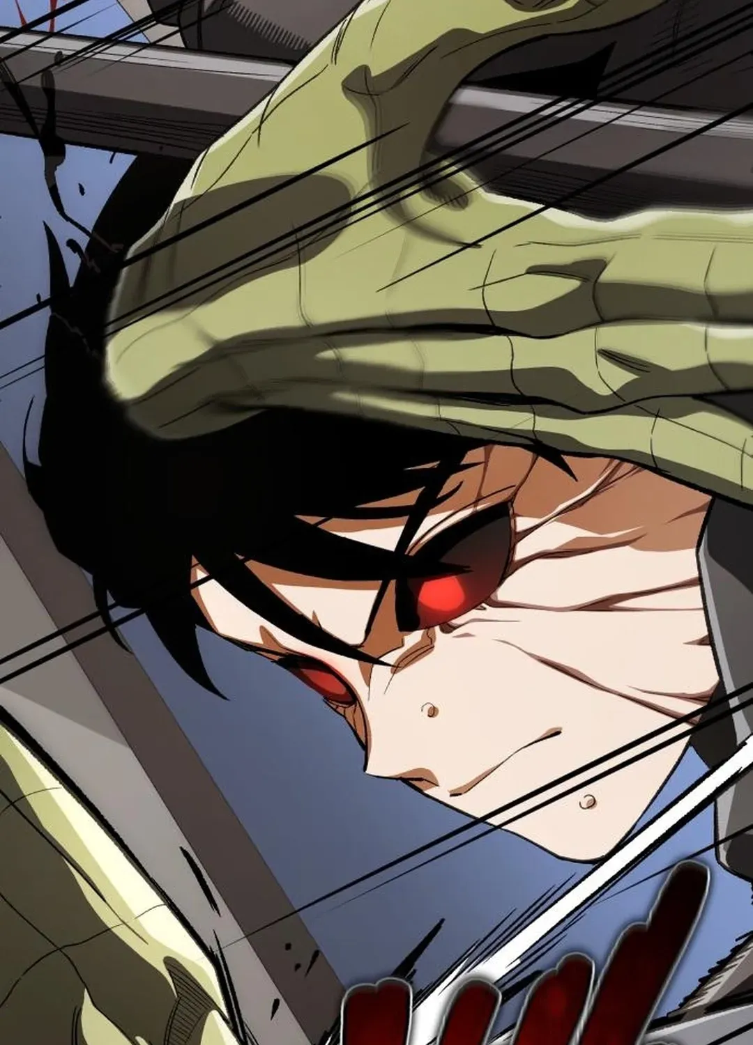Rebirth of the Blood Demon: The Cursed Tanker’s Trial Chapter 13 page 36 - 