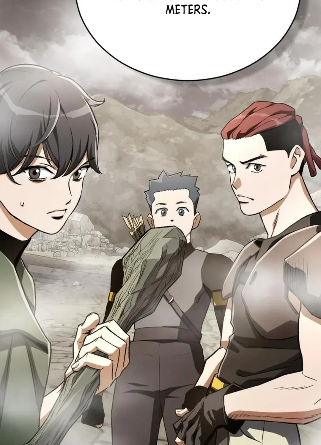 Rebirth of the Blood Demon: The Cursed Tanker’s Trial Chapter 14 page 117 - 