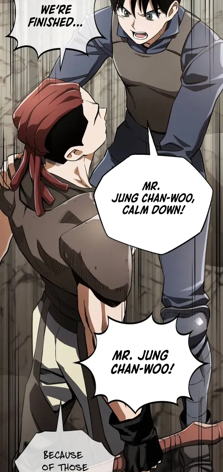 Rebirth of the Blood Demon: The Cursed Tanker’s Trial Chapter 16 page 19 - 