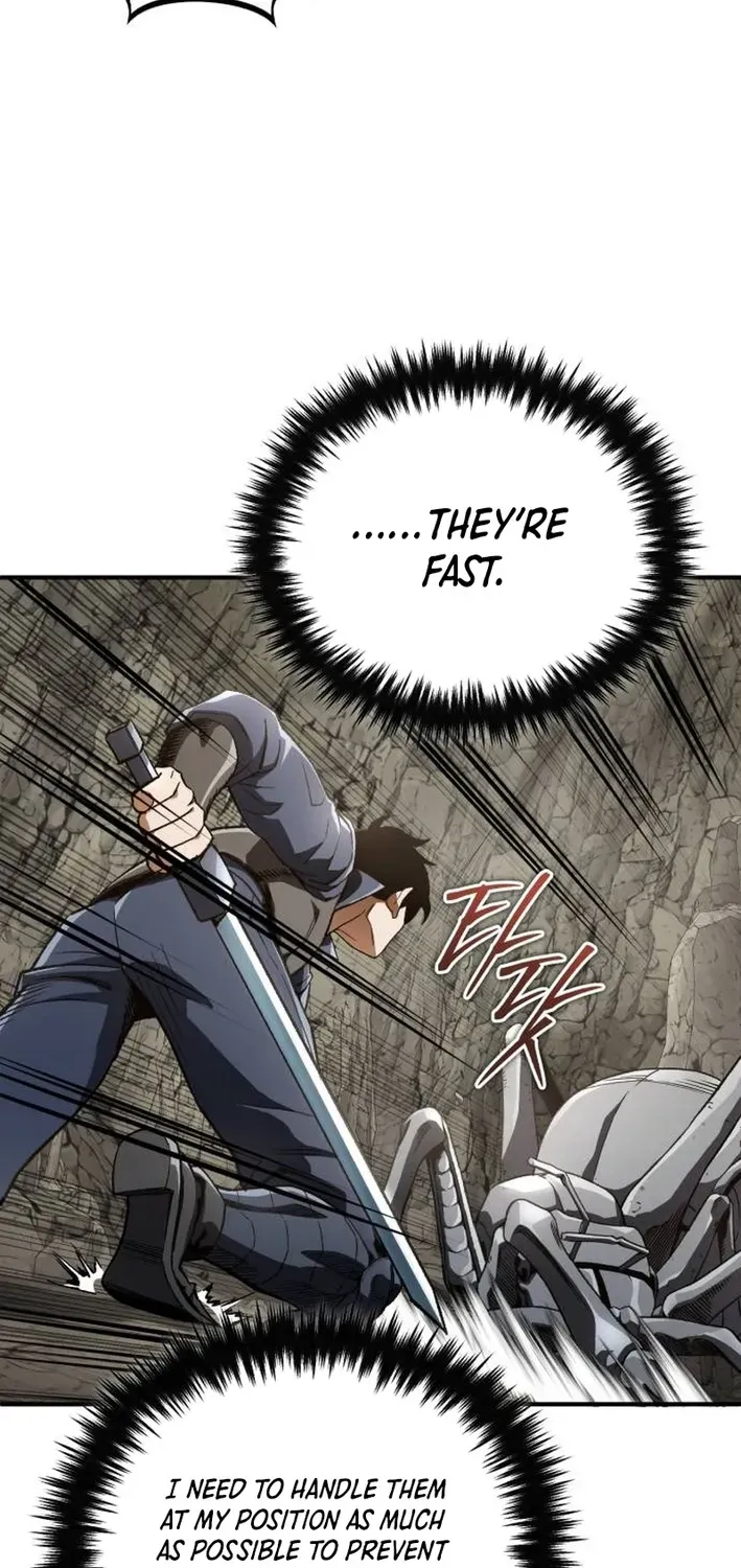 Rebirth of the Blood Demon: The Cursed Tanker’s Trial Chapter 16 page 36 - 