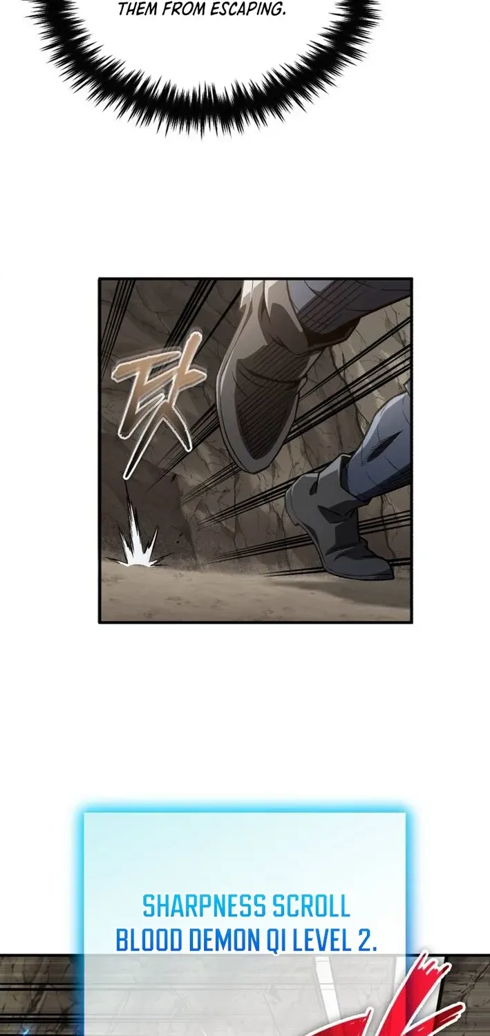 Rebirth of the Blood Demon: The Cursed Tanker’s Trial Chapter 16 page 37 - 