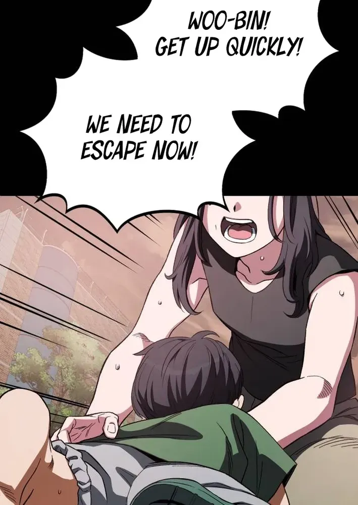 Rebirth of the Blood Demon: The Cursed Tanker’s Trial Chapter 17 page 21 - 