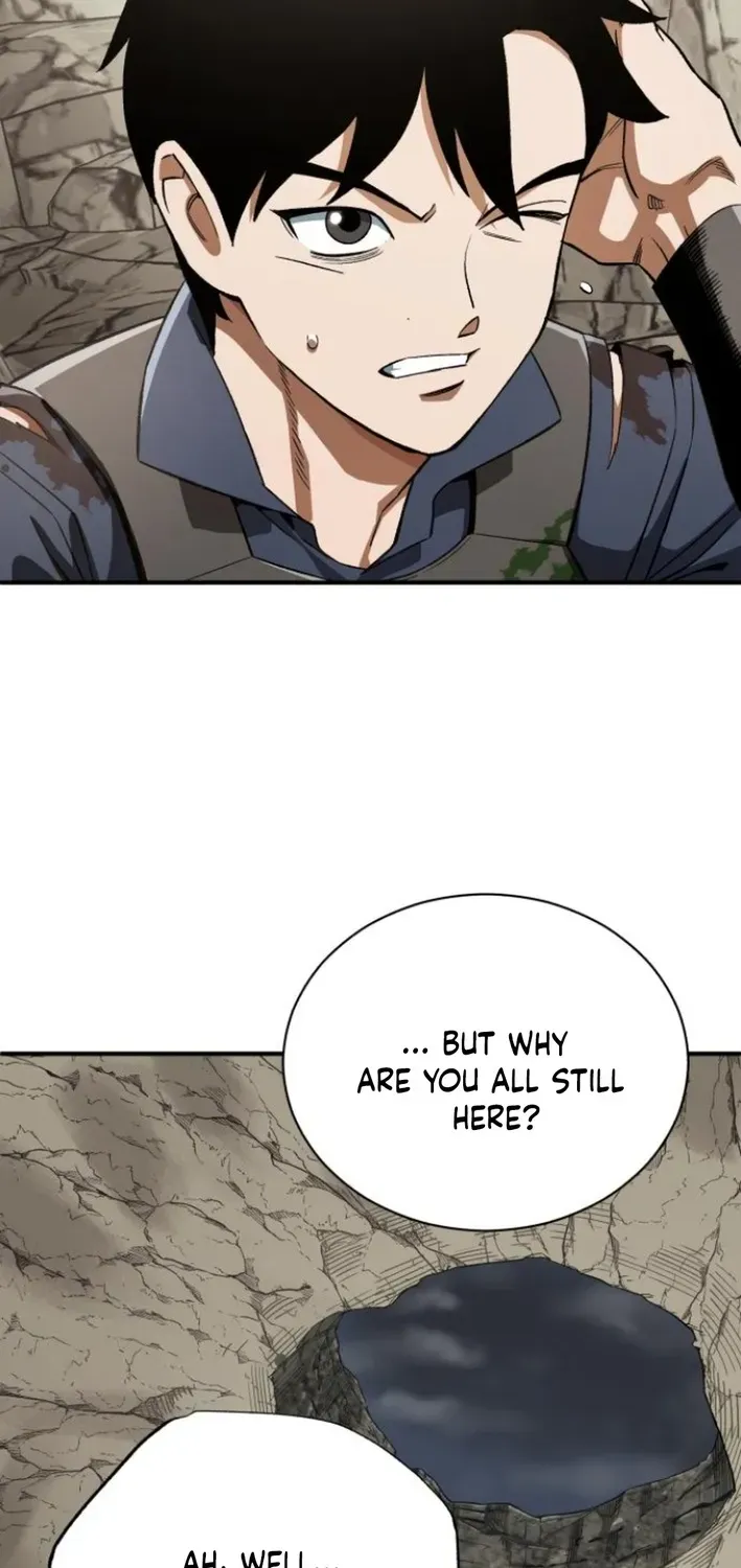Rebirth of the Blood Demon: The Cursed Tanker’s Trial Chapter 18 page 23 - 