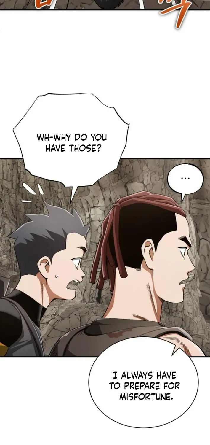 Rebirth of the Blood Demon: The Cursed Tanker’s Trial Chapter 18 page 30 - 