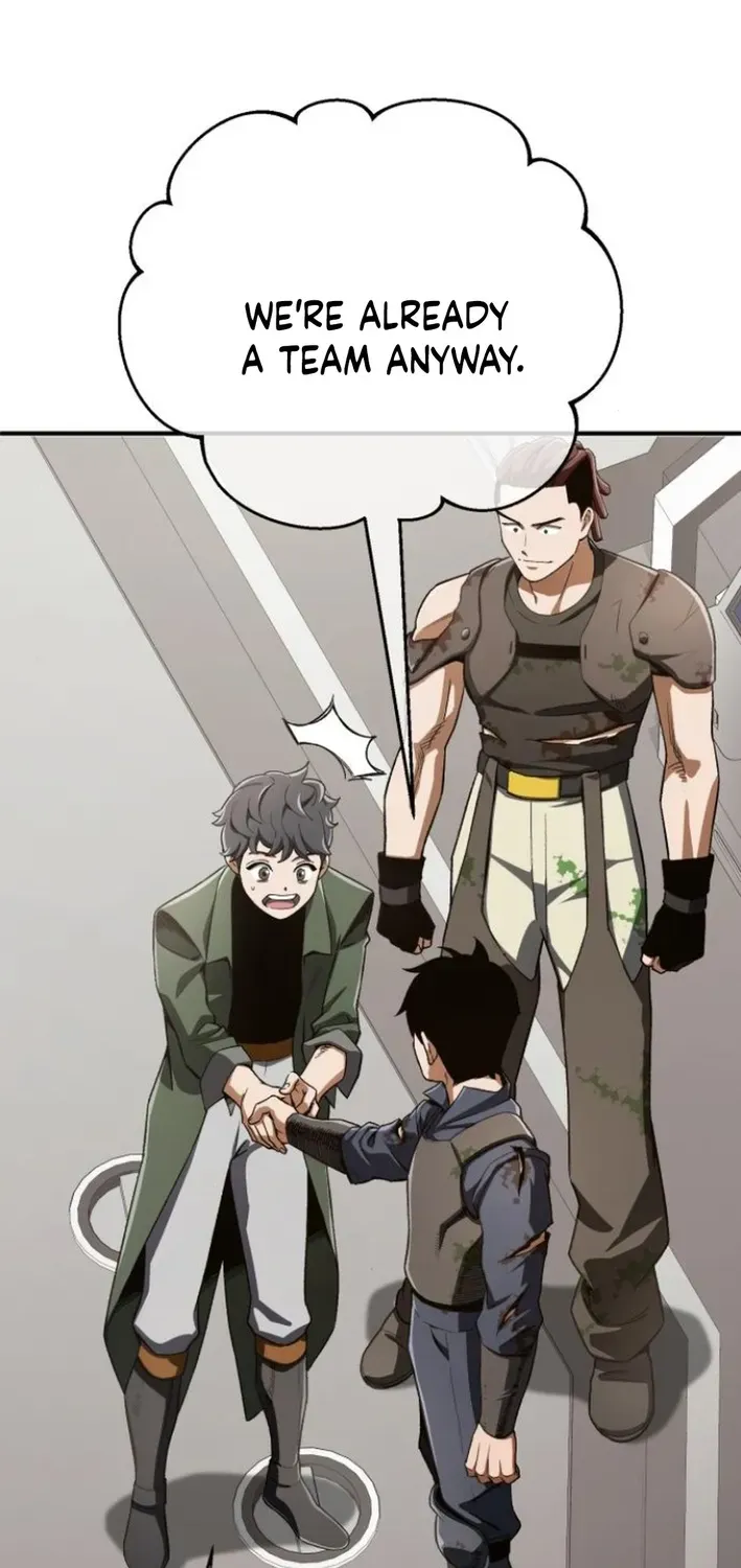 Rebirth of the Blood Demon: The Cursed Tanker’s Trial Chapter 18 page 48 - 