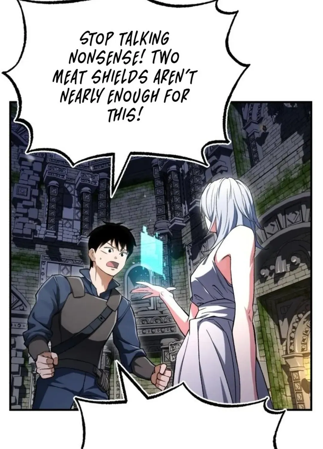 Rebirth of the Blood Demon: The Cursed Tanker’s Trial Chapter 2 page 91 - 