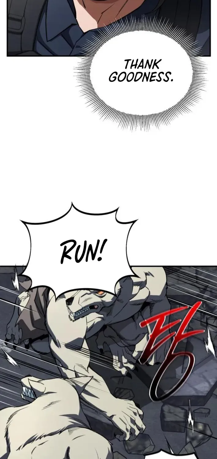 Rebirth of the Blood Demon: The Cursed Tanker’s Trial Chapter 20 page 33 - 