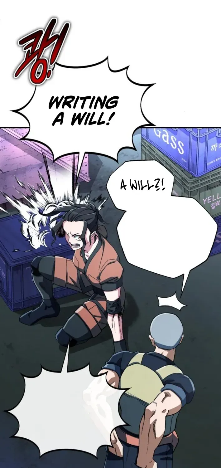 Rebirth of the Blood Demon: The Cursed Tanker’s Trial Chapter 21 page 71 - 