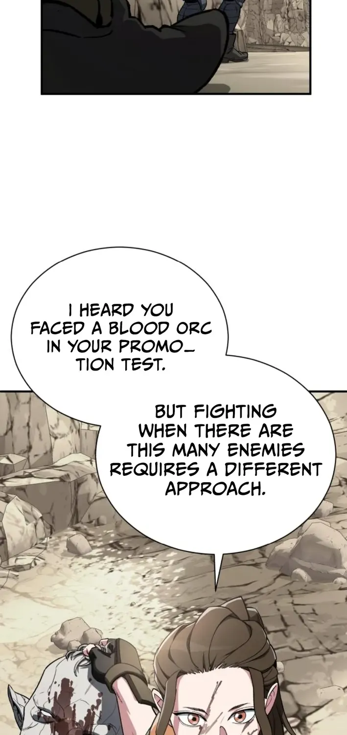 Rebirth of the Blood Demon: The Cursed Tanker’s Trial Chapter 22 page 37 - 
