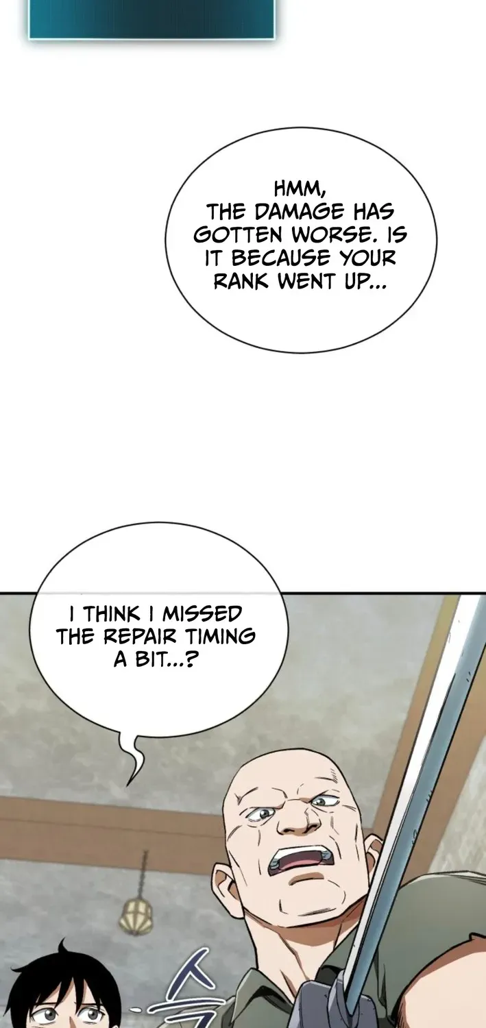 Rebirth of the Blood Demon: The Cursed Tanker’s Trial Chapter 23 page 51 - 