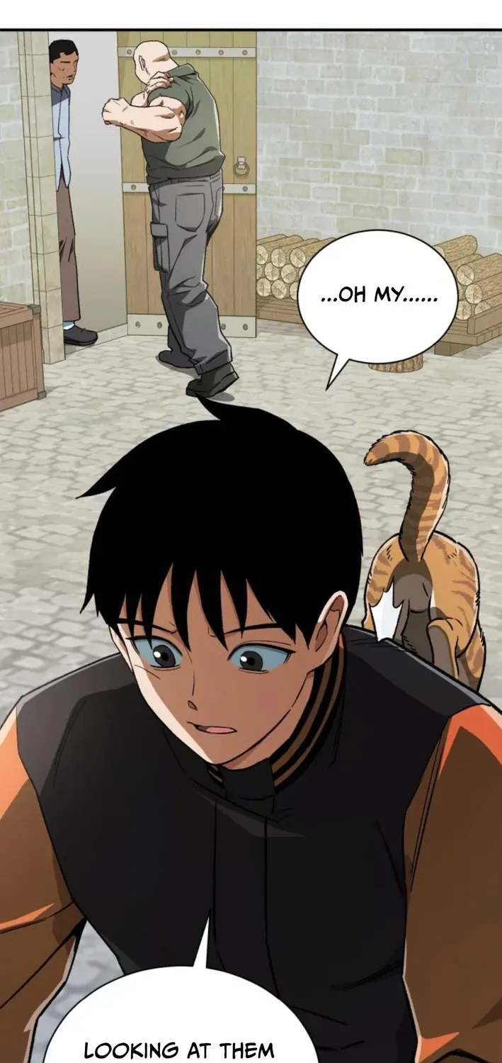 Rebirth of the Blood Demon: The Cursed Tanker’s Trial Chapter 23 page 54 - 