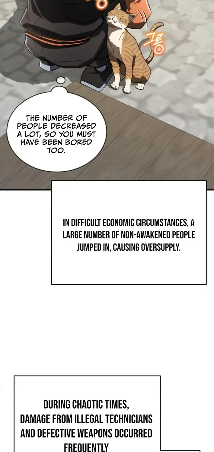 Rebirth of the Blood Demon: The Cursed Tanker’s Trial Chapter 23 page 65 - 
