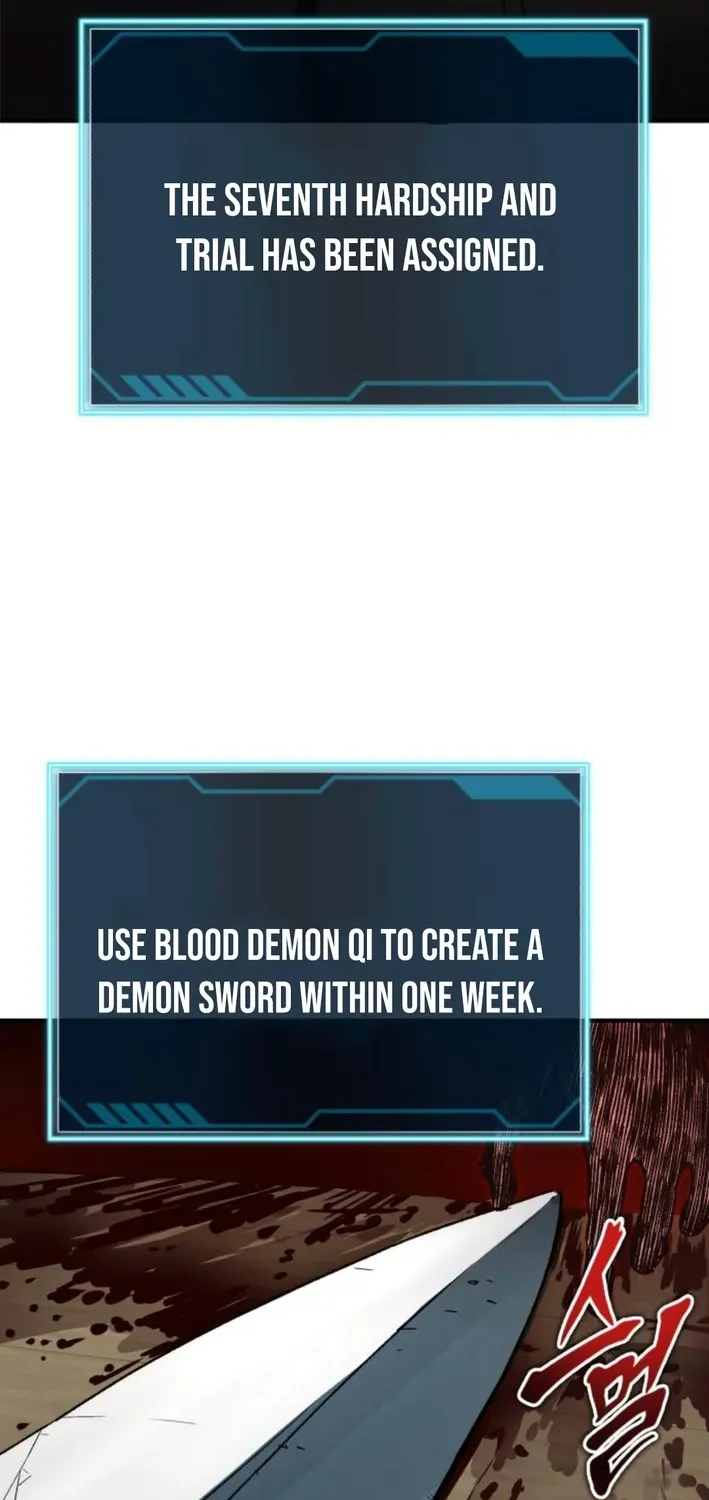 Rebirth of the Blood Demon: The Cursed Tanker’s Trial Chapter 23 page 76 - 
