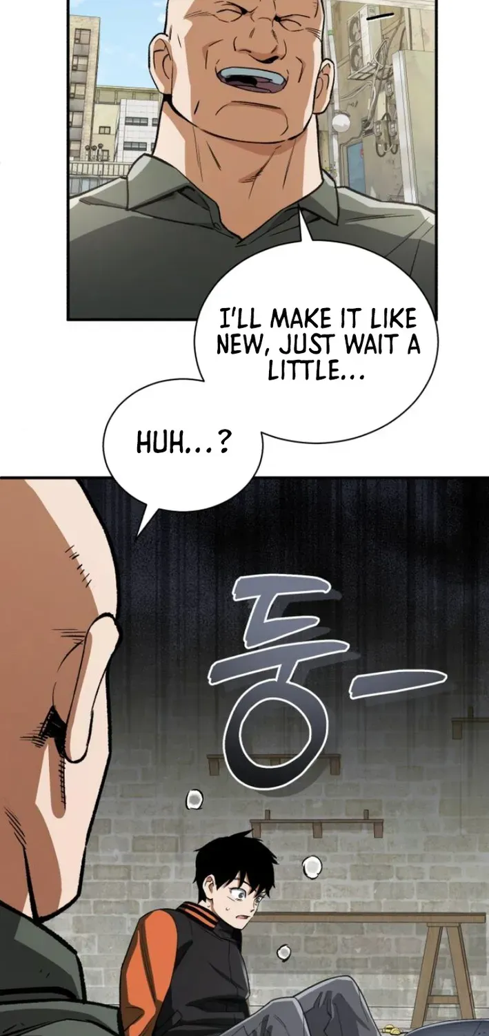 Rebirth of the Blood Demon: The Cursed Tanker’s Trial Chapter 24 page 19 - 