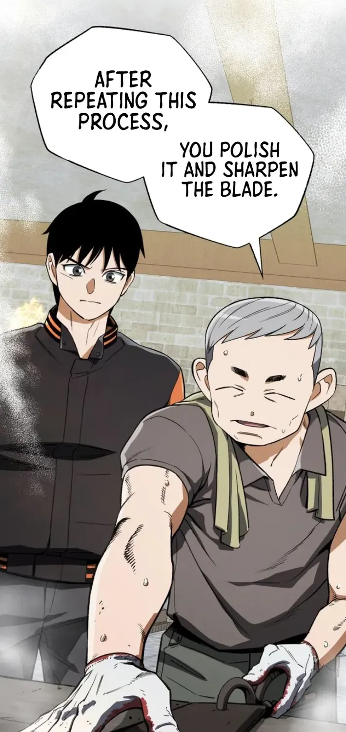 Rebirth of the Blood Demon: The Cursed Tanker’s Trial Chapter 24 page 37 - 