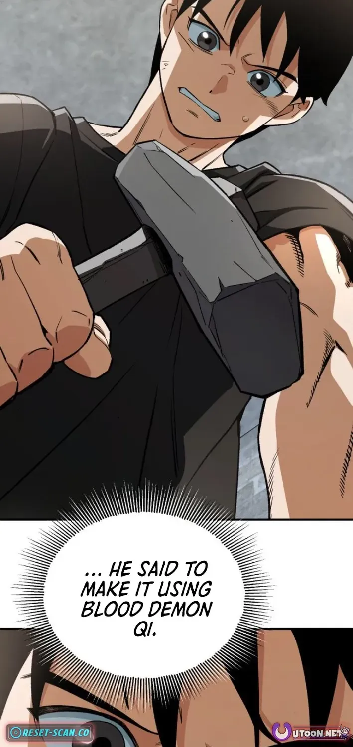 Rebirth of the Blood Demon: The Cursed Tanker’s Trial Chapter 24 page 44 - 