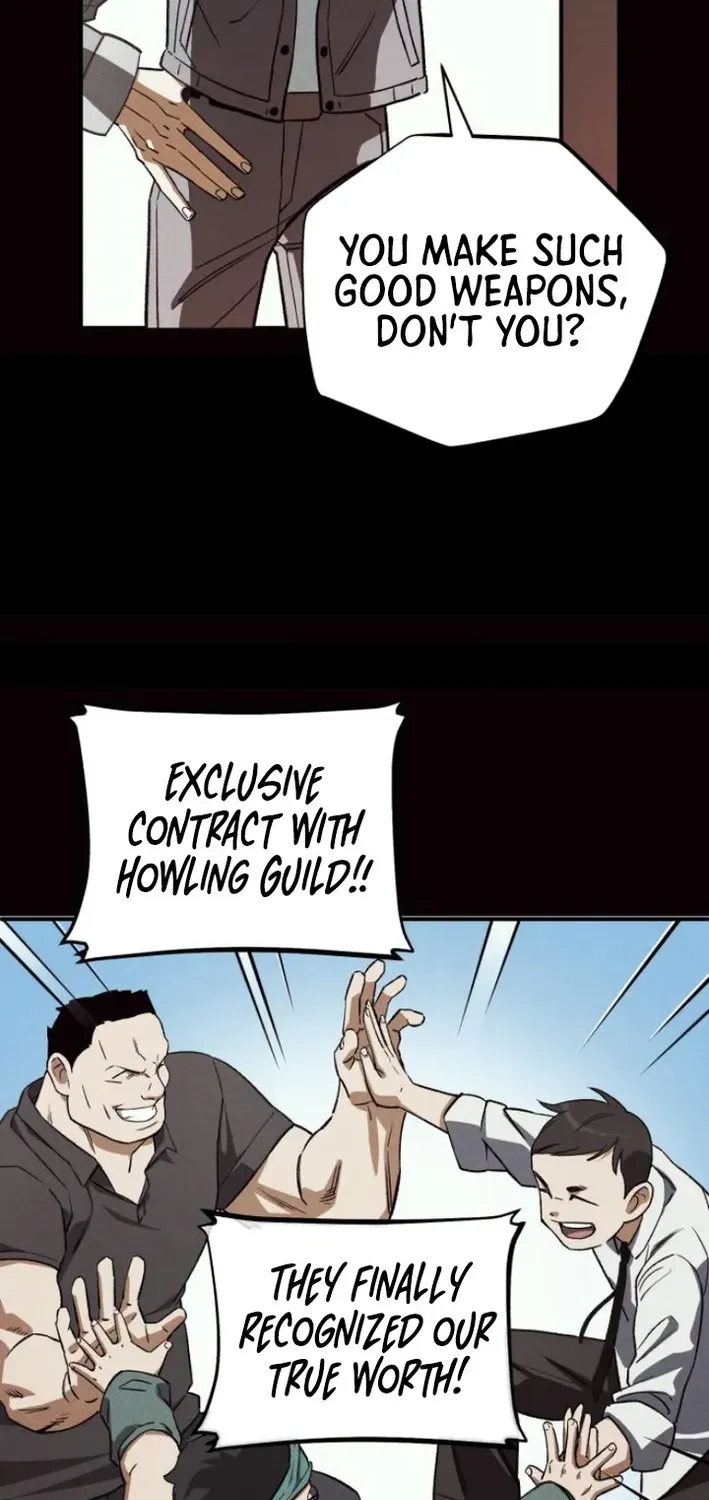 Rebirth of the Blood Demon: The Cursed Tanker’s Trial Chapter 24 page 55 - 