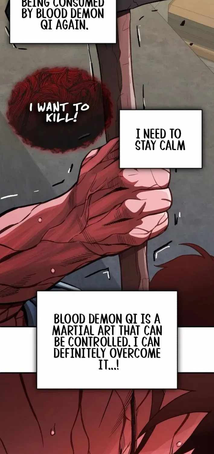 Rebirth of the Blood Demon: The Cursed Tanker’s Trial Chapter 25 page 33 - 
