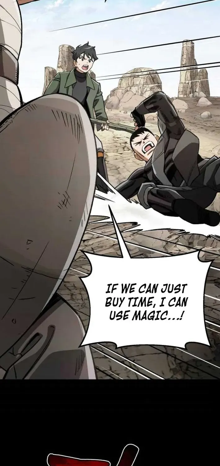 Rebirth of the Blood Demon: The Cursed Tanker’s Trial Chapter 26 page 81 - 