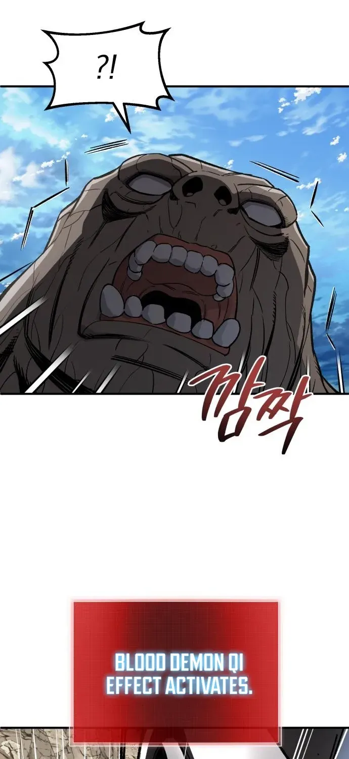 Rebirth of the Blood Demon: The Cursed Tanker’s Trial Chapter 27 page 66 - 