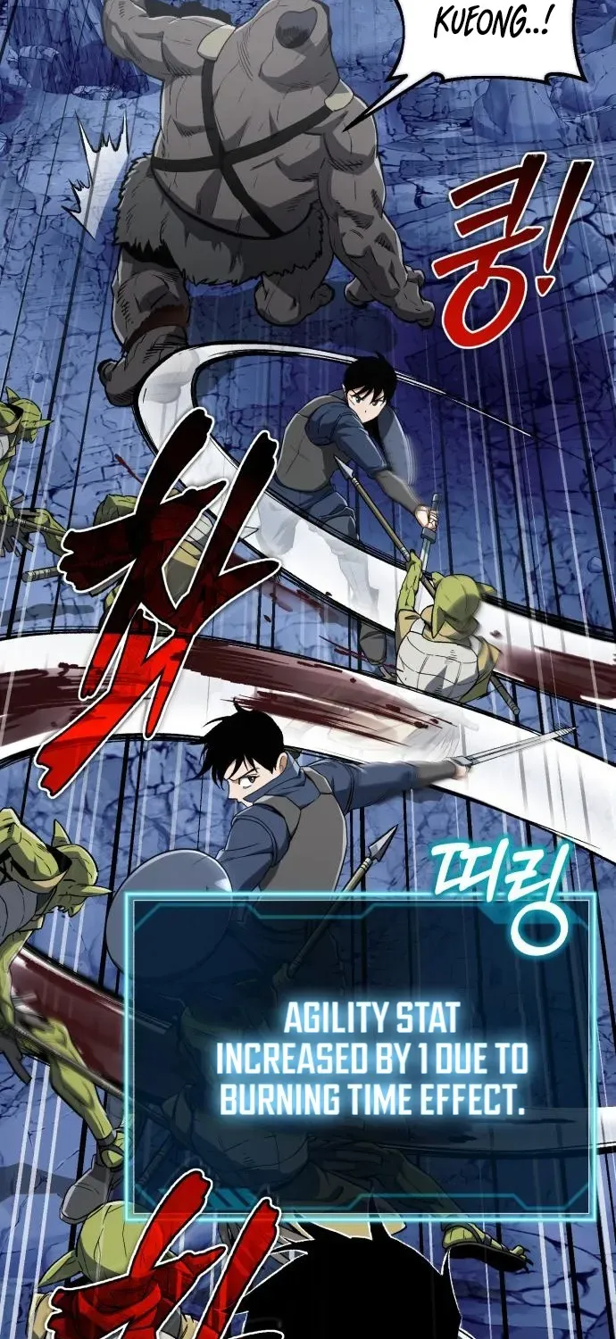 Rebirth of the Blood Demon: The Cursed Tanker’s Trial Chapter 29 page 40 - 