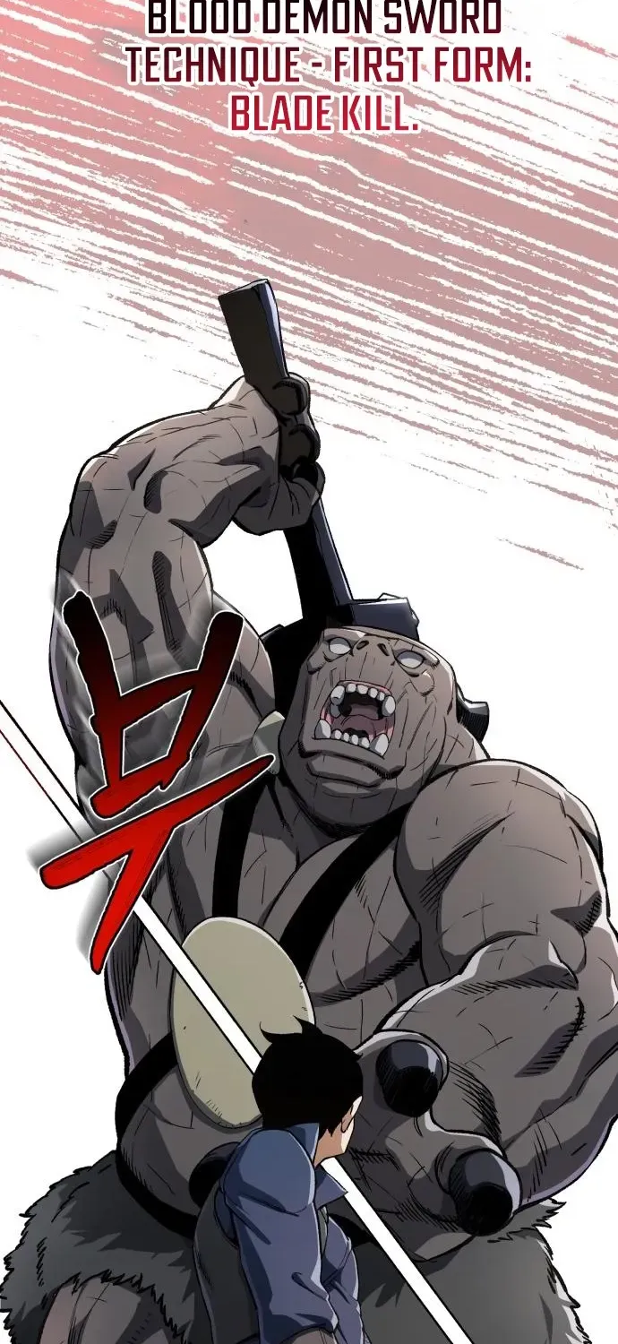 Rebirth of the Blood Demon: The Cursed Tanker’s Trial Chapter 29 page 44 - 