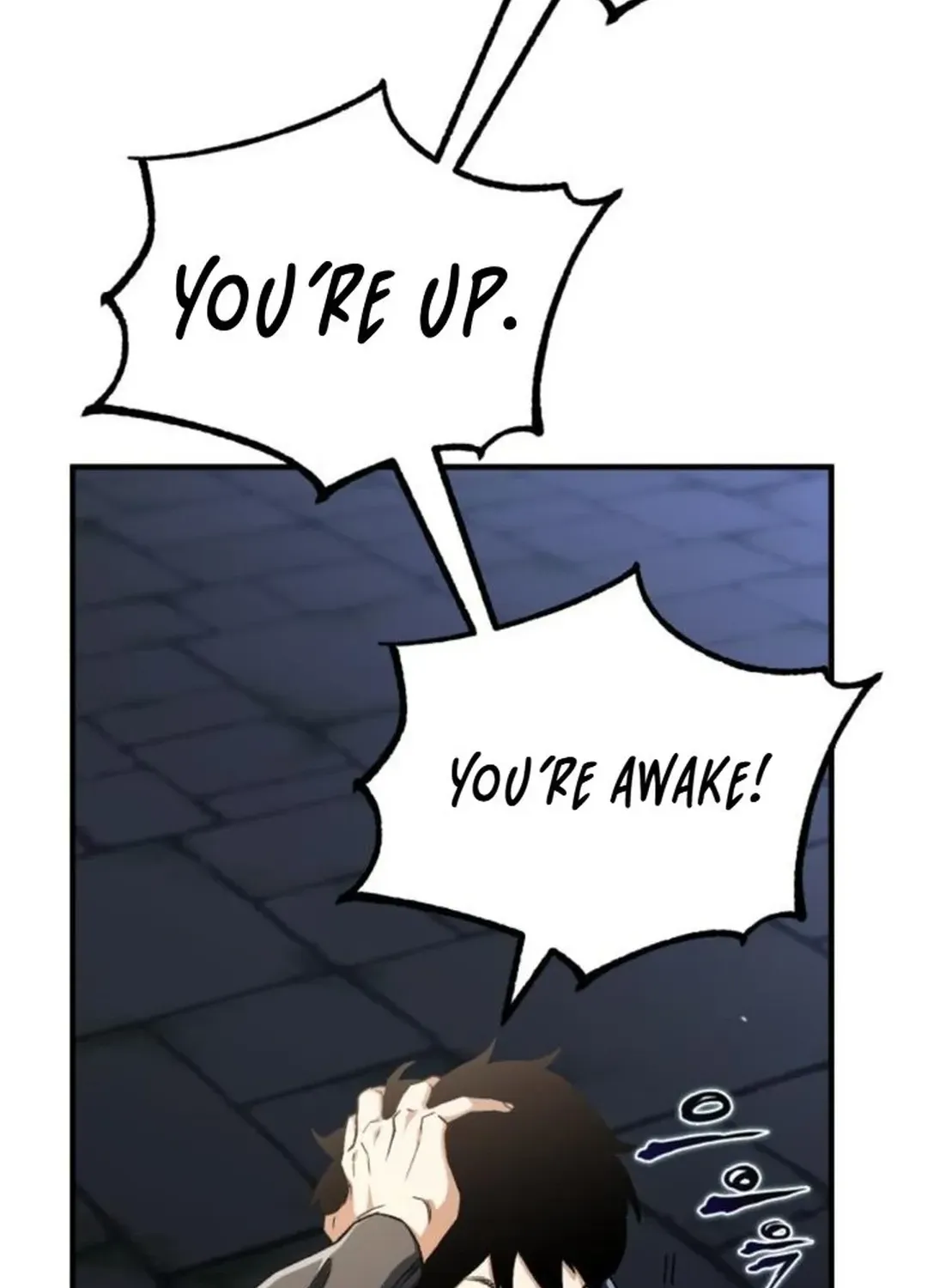 Rebirth of the Blood Demon: The Cursed Tanker’s Trial Chapter 3 page 11 - 