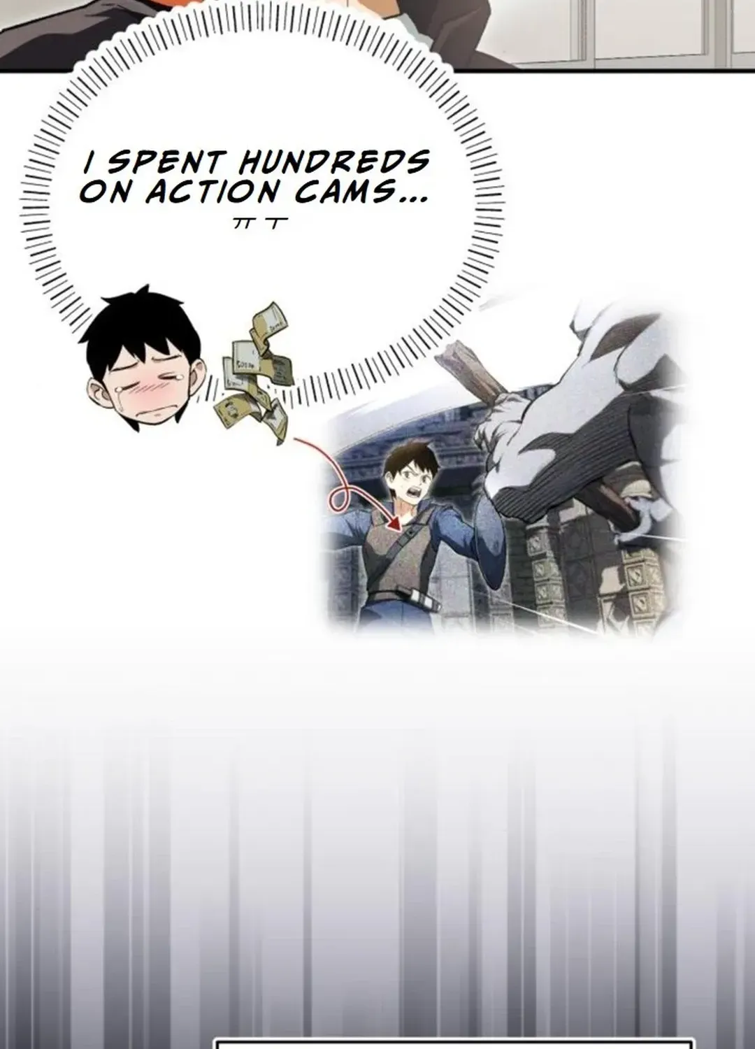 Rebirth of the Blood Demon: The Cursed Tanker’s Trial Chapter 3 page 110 - 