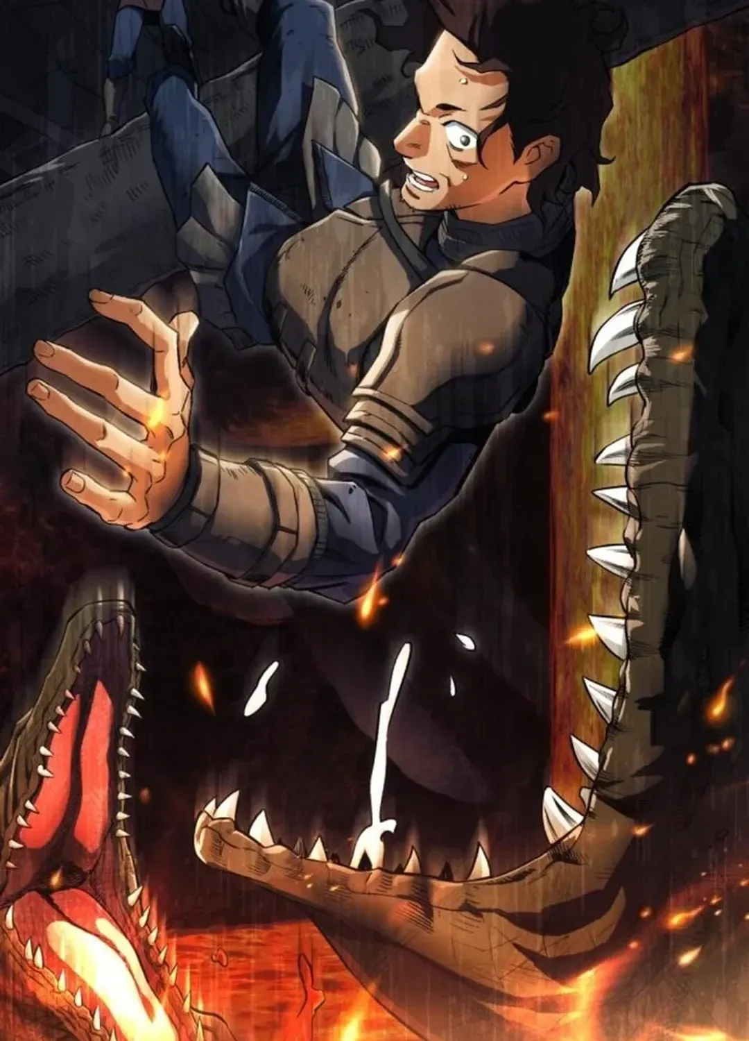 Rebirth of the Blood Demon: The Cursed Tanker’s Trial Chapter 3 page 112 - 