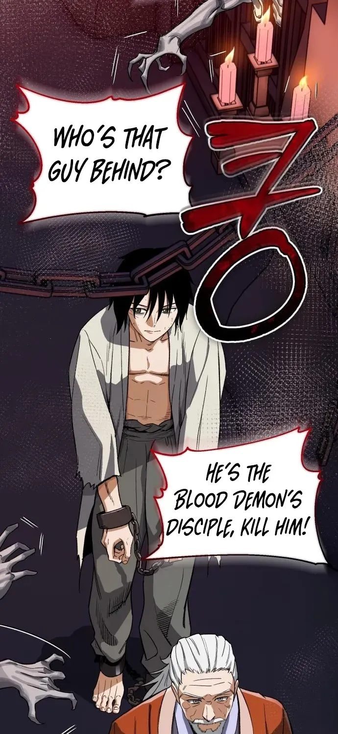 Rebirth of the Blood Demon: The Cursed Tanker’s Trial Chapter 33 page 15 - 