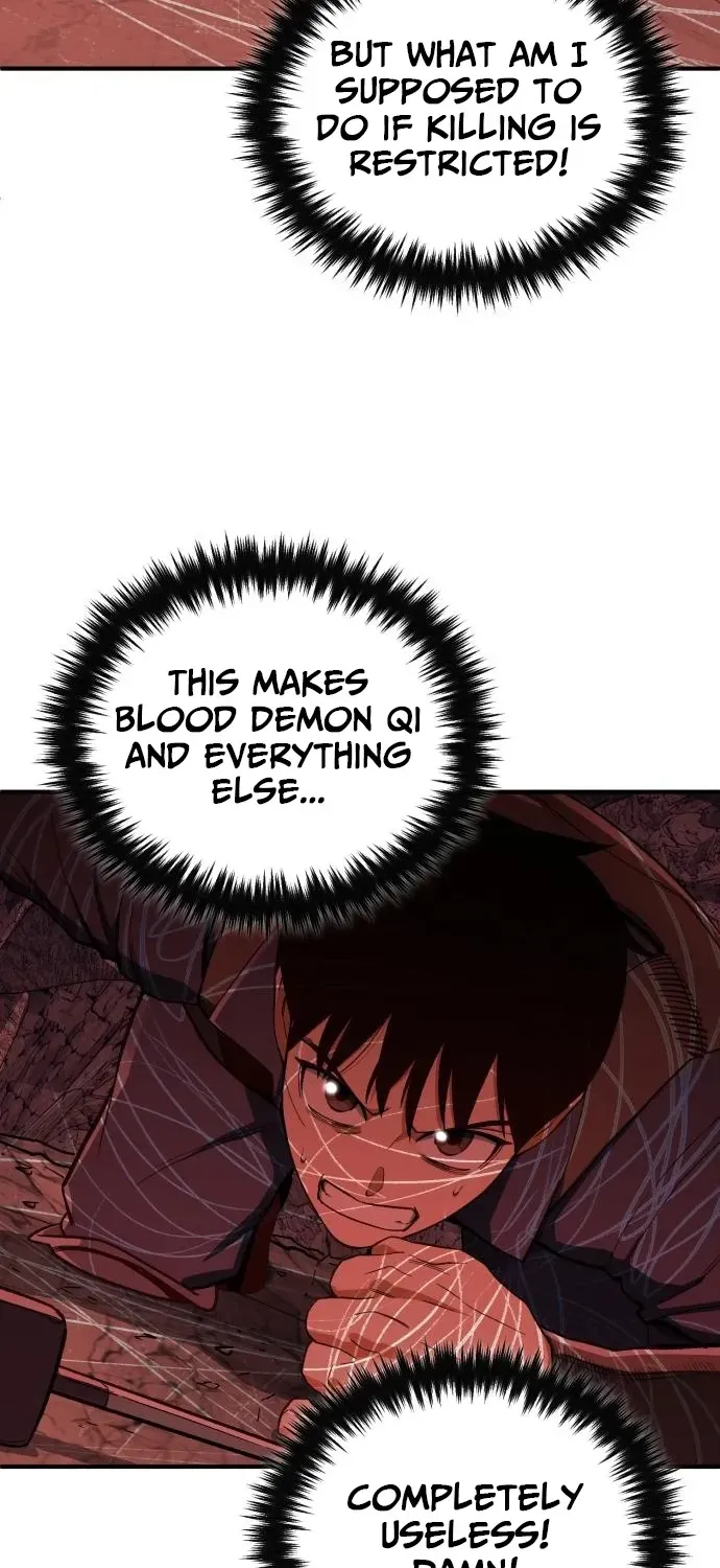 Rebirth of the Blood Demon: The Cursed Tanker’s Trial Chapter 33 page 4 - 