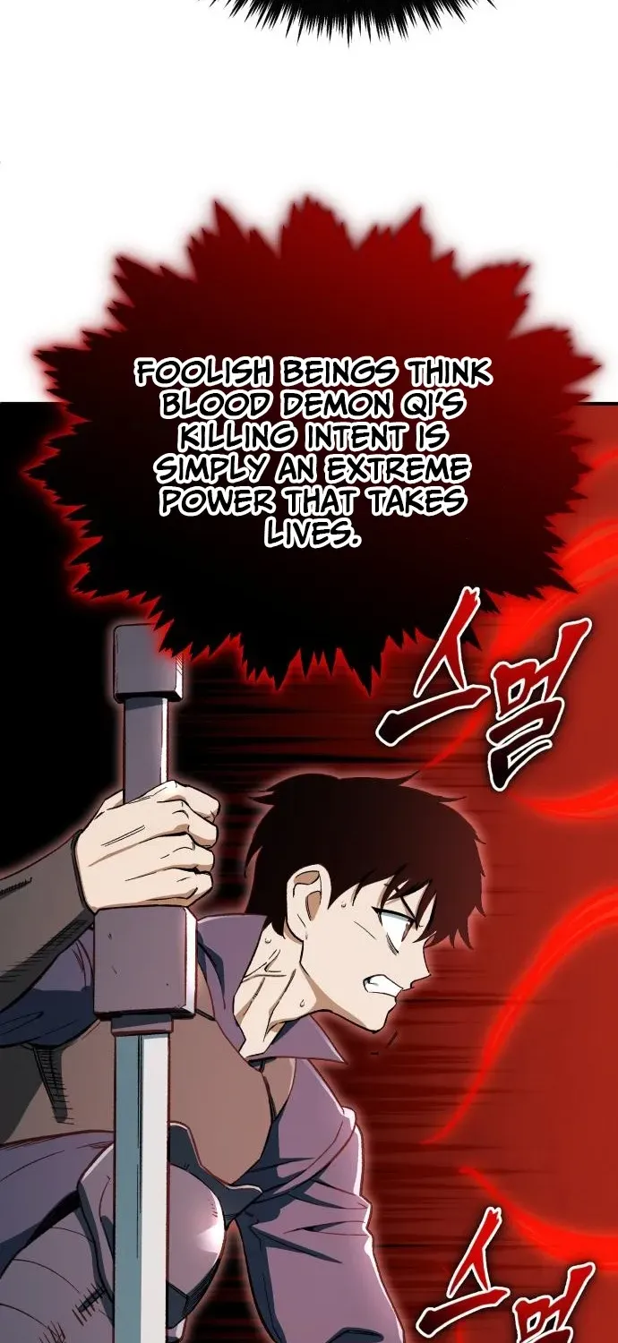 Rebirth of the Blood Demon: The Cursed Tanker’s Trial Chapter 33 page 34 - 